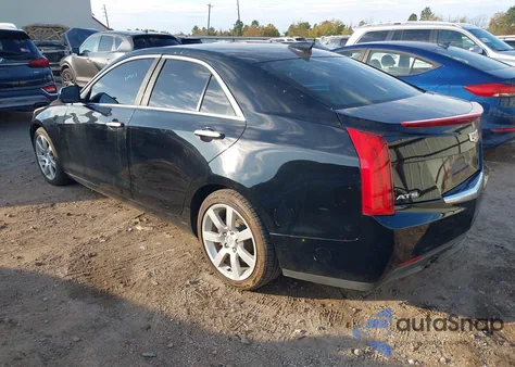 2015 Cadillac Ats Standard из США, поврежденный, VIN 1G6AA5RA1F0108651